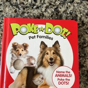 Melissa & Doug Red Pet Families Interactive Book